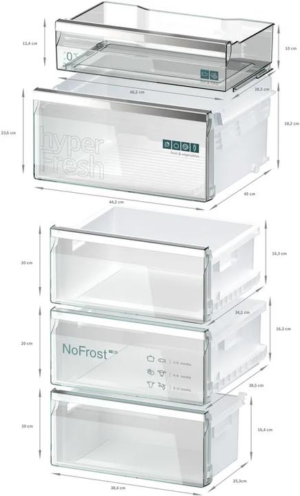 Produktbild Siemens KG39NAIAU (363 l)