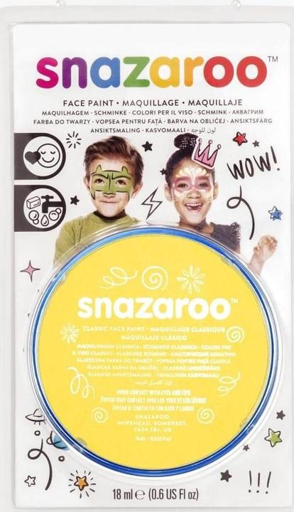 Actual product image Snazaroo Make-up colour blister
