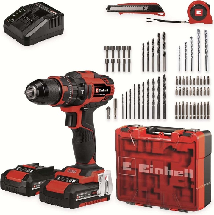 Produktbild Einhell TE-CD 18/40 Li-i +64 (Akkubetrieb)