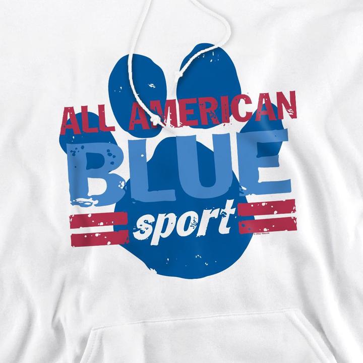 Produktbild Blue´s Clues Blue's Clues All American Sport Kapuzenpullover (M)