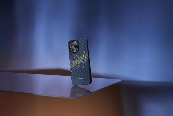 Productafbeelding Pitaka MagEZ case 4 600D voor iPhone 15 Pro Melkwegstelsel (Apple iPhone 15 Pro)