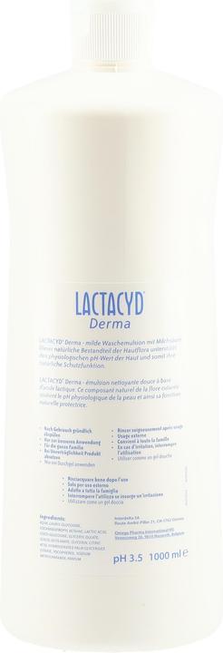 Image du produit Lactacyd Émulsion de lavage douce (1000 ml)