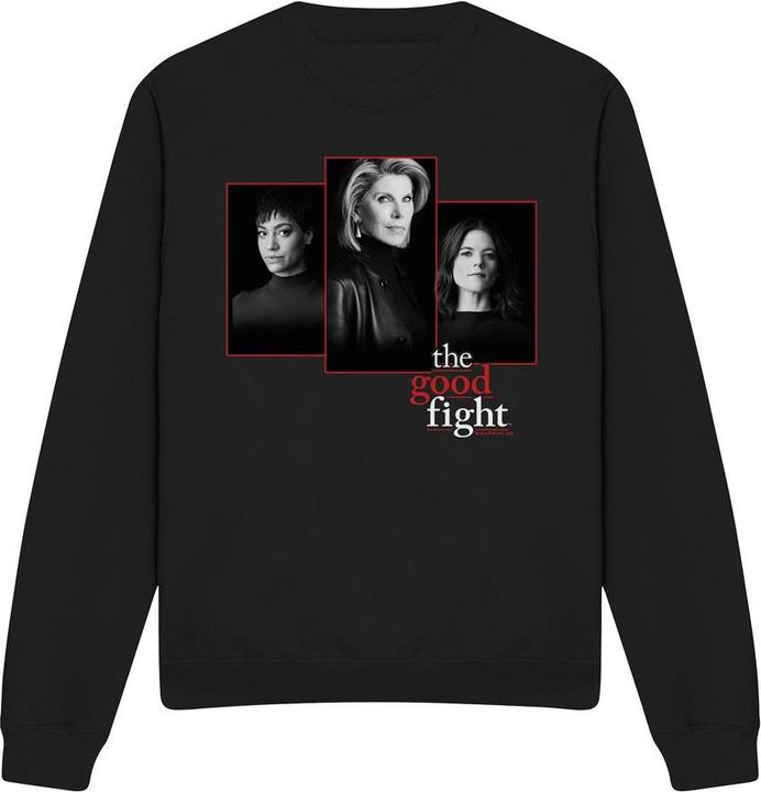 Actual product image The Good Fight Unisex Adult Cast Sweatshirt (M)