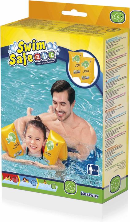 Image du produit Bestway BRASSARDS SWIM SAFE 5-12 ANS