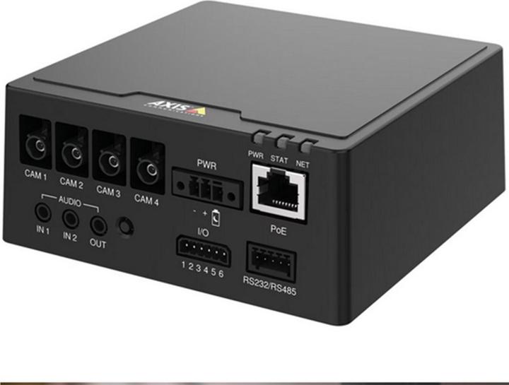 Actual product image Axis F9114 MAIN UNIT (3840 x 2160 pixels)