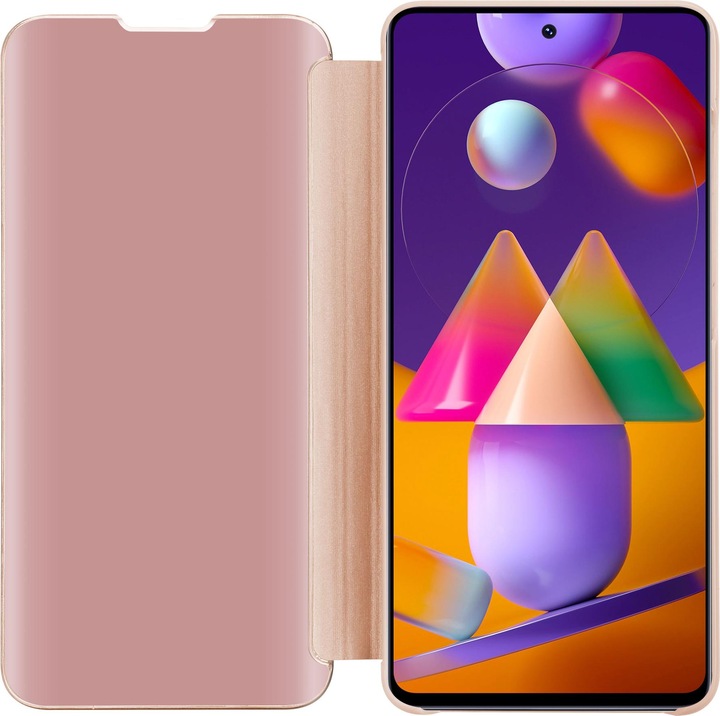 Produktbild Cadorabo Book Smart View Spiegel Cover (Samsung Galaxy M31s)
