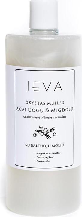 Immagine prodotto Ieva Sapone Liquido Acai E Mandorle 1 L (Sapone liquido, 1000 ml)