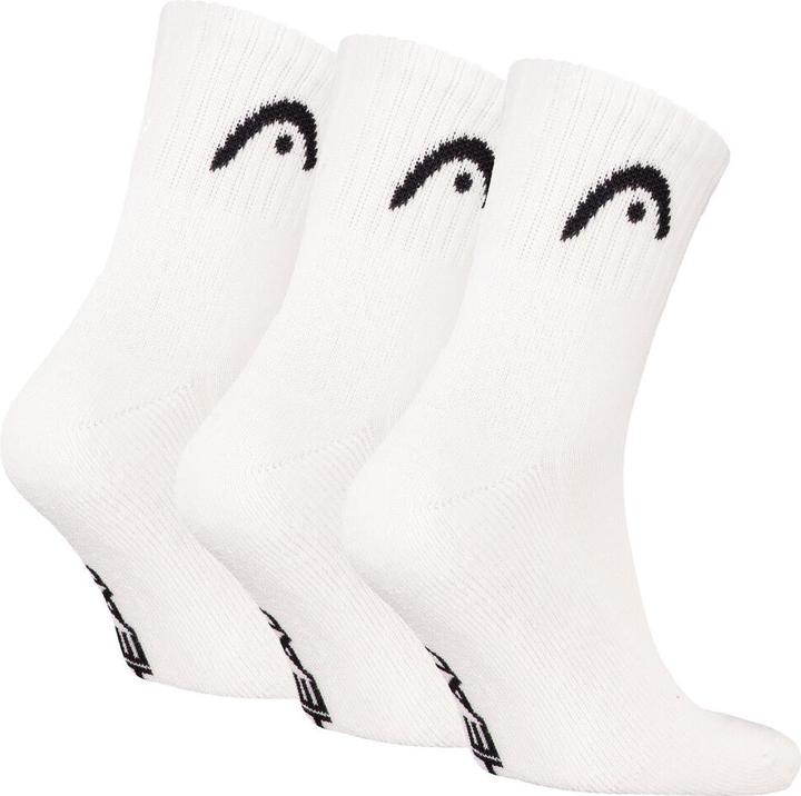 Immagine prodotto Head Socks Tennis Club Short Crew White (3x) (35 - 38)