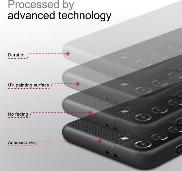 Productafbeelding Nillkin Super Frosted Shield-serie (Samsung Galaxy S21)