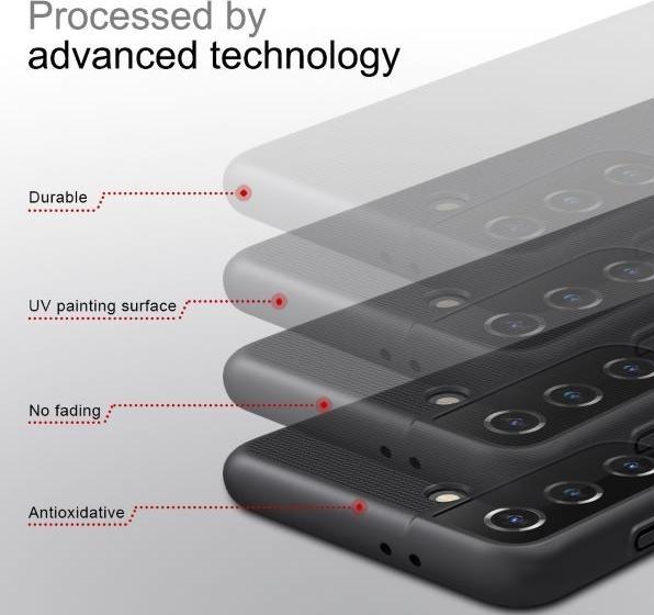 Productafbeelding Nillkin Super Frosted Shield-serie (Samsung Galaxy S21)