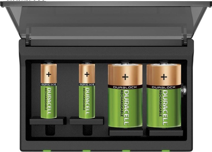 Produktbild Duracell Multi Charger (1 Stk., C, D, AA, AAA, Ladegerät ohne Akku)