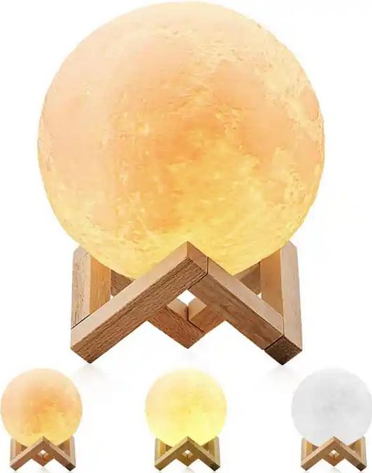 Produktbild PhoneLook Mond 3D