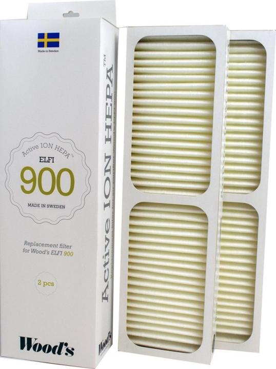 Image du produit Wood's Active ION-HEPA Filter GRAN 900 (2 Stk.) (2 x)