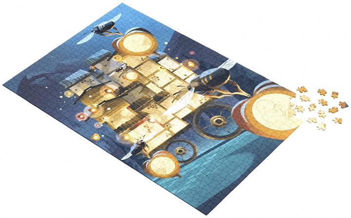 Image du produit Libellud LIBD1010 - Dixit Puzzle Collection : Deliveries, puzzle 1000 pièces, dès 14 ans (1000 pièces)
