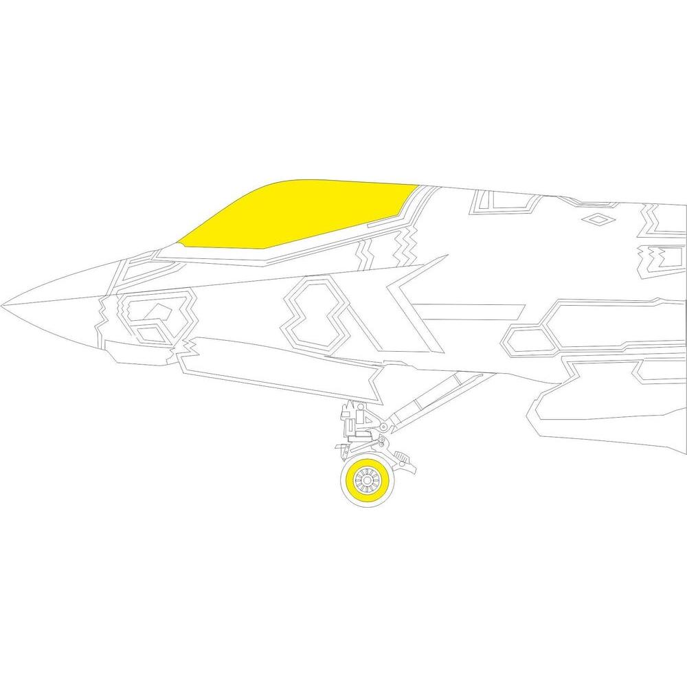 Eduard F-35A TFace 1/48 for TAMIYA