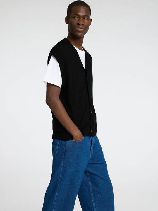 Immagine prodotto Selected Gilet in maglia 100% lana merino (M)