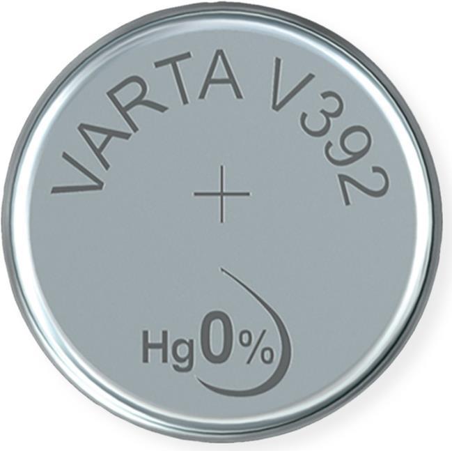 Image du produit Varta Pile bouton V392, 1 pièce (1 pcs, LR41, 38 mAh)