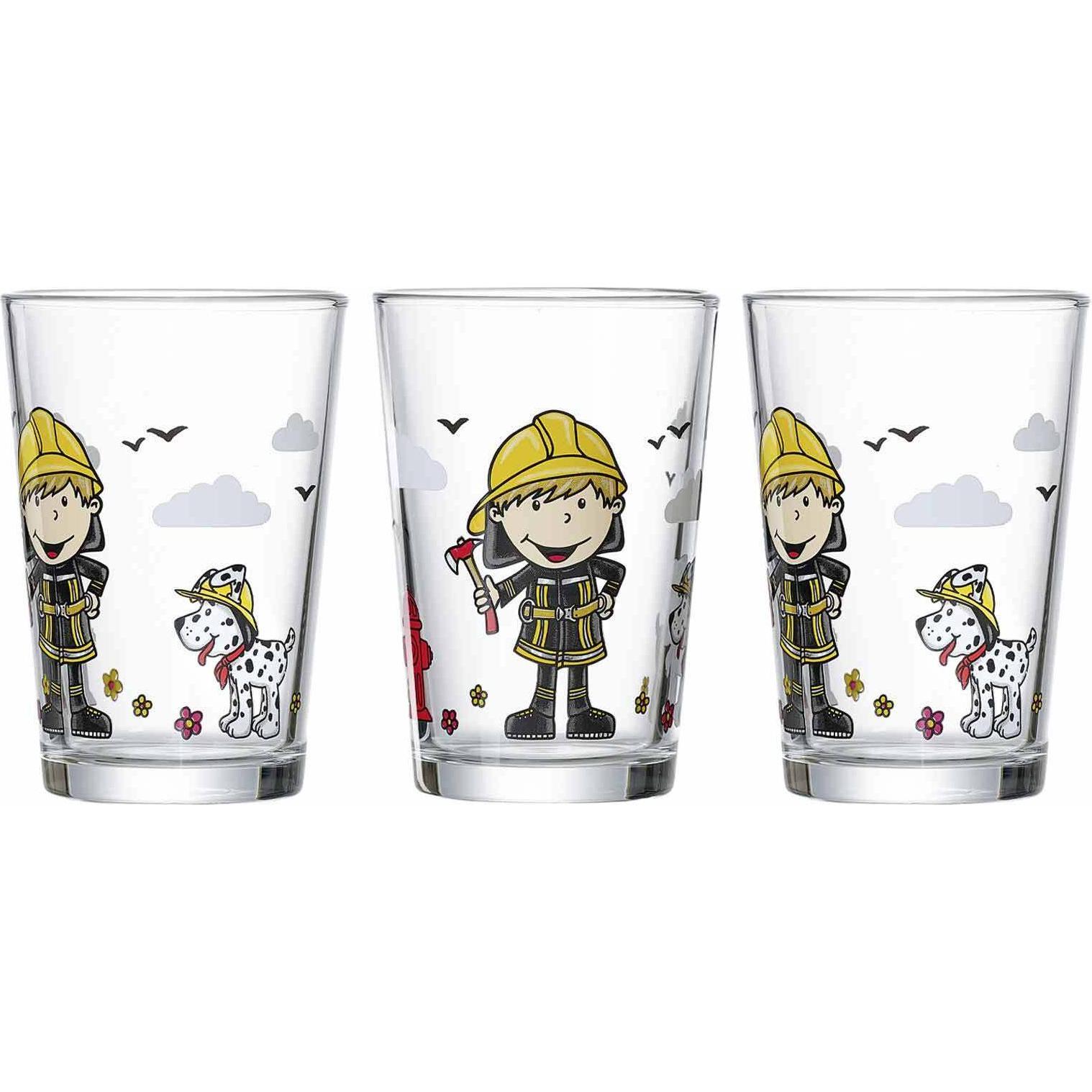 Ritzenhoff & Breker Trinkglas Feuerwehrm.Bernie 3e (818857)