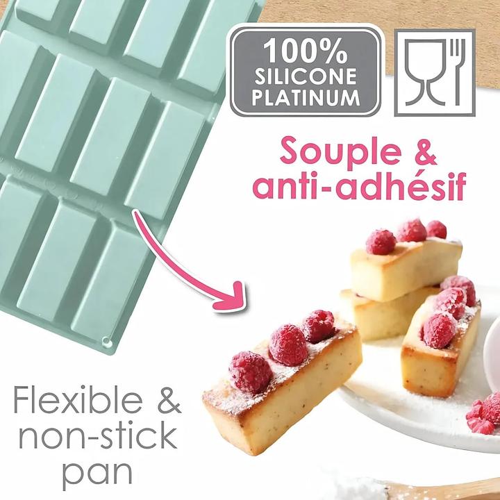 Produktbild ScrapCooking 12er Silikonbackform Multi Cake