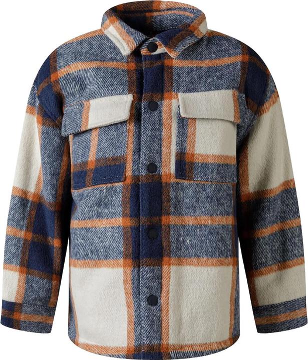 Produktbild Minoti Steppjacke Jungen Flanell (134)