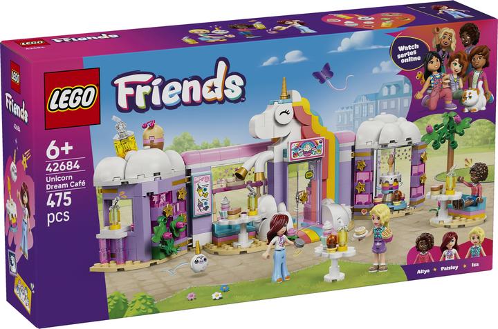 Produktbild LEGO Einhorn-Traumcafé (42684, LEGO Friends)