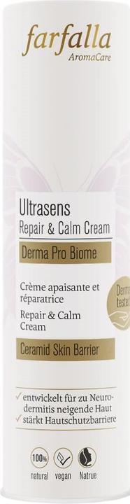 Immagine prodotto Farfalla Ultrasens Crema Riparatrice e Calmante Tb 30 ml (30 ml, Crema 24h)