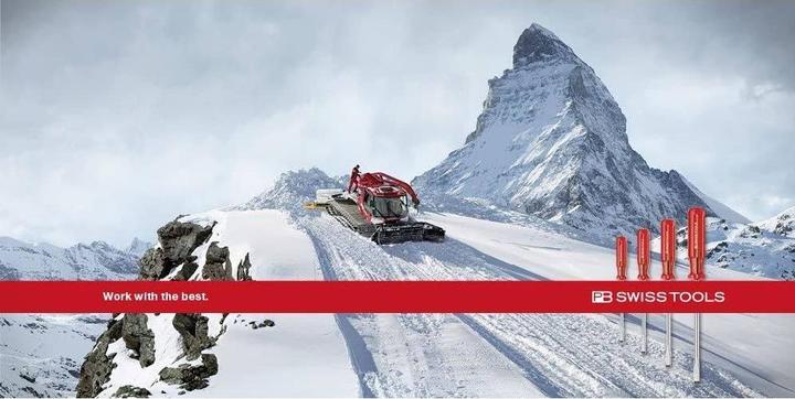 Image du produit PB Swiss Tools Jeu de tournevis PB 8642.ES (Clé Allen)