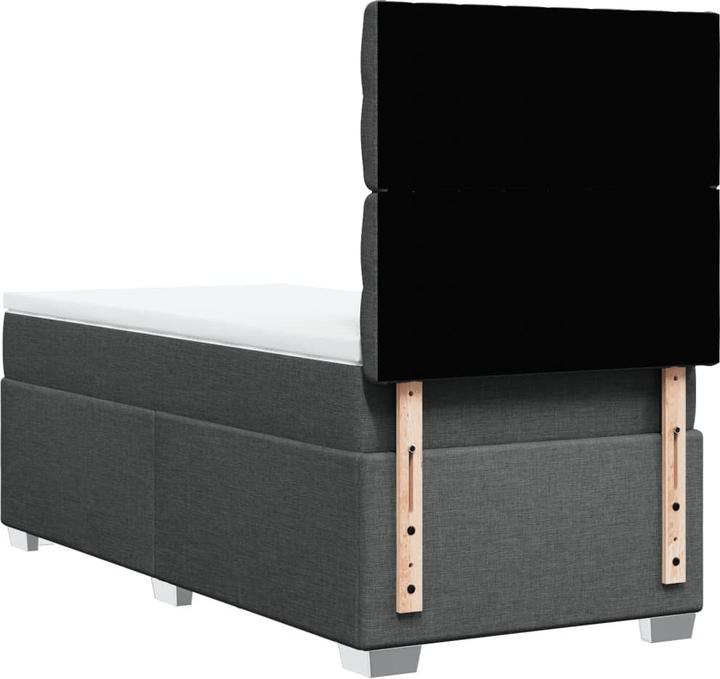 Actual product image vidaXL Boxspringbett (90 x 200 cm)
