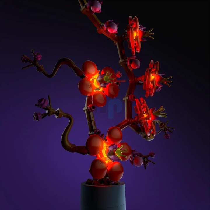 Image du produit Light my bricks LMB 2.0 Kit d'éclairage LED pour LEGO 10369 Fleur de prunier