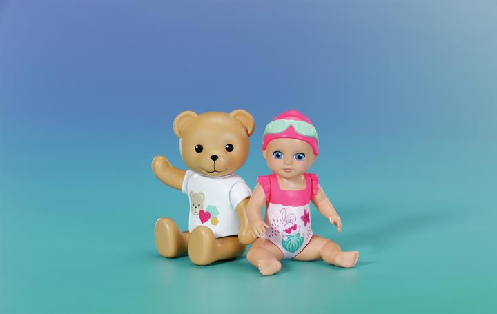 Actual product image Zapf Creation BABY born Splish Splash Teddy