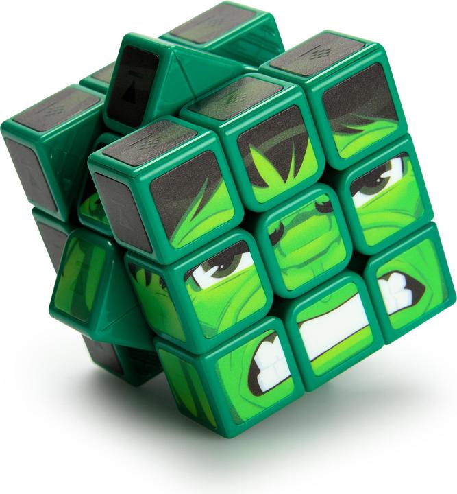 Productafbeelding Spin Master Rubik's - Cubers 3x3 - Hulk (3 x 3)