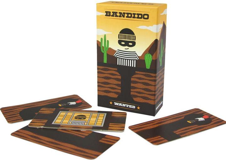 Actual product image Helvetiq Bandido (Dutch, English, French, German, Italian, Spanish, 1 - 4 Players)