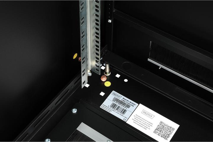 Actual product image Digitus DN-19 32U-6/6-B-1 Network cabinet (32 RU, 19 inch rack)