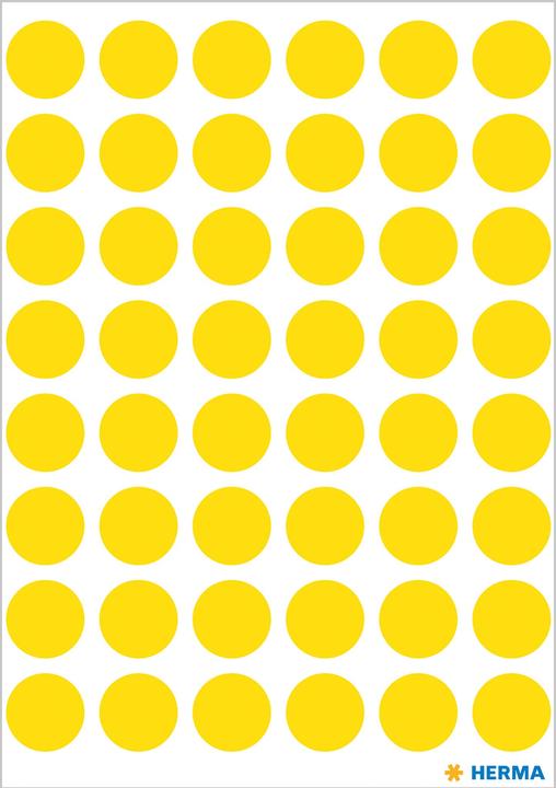Image du produit HERMA Points de repère
