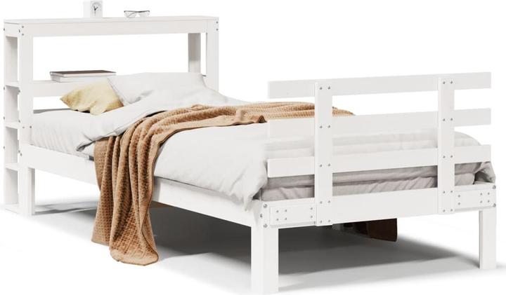 Actual product image vidaXL Bedstead (90 x 190 cm)