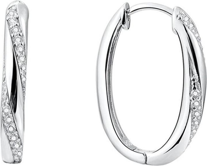 Produktbild Beneto Silver earrings rings AGUC187 (L) (Silber)
