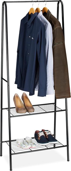 Actual product image Relaxdays Coat rack