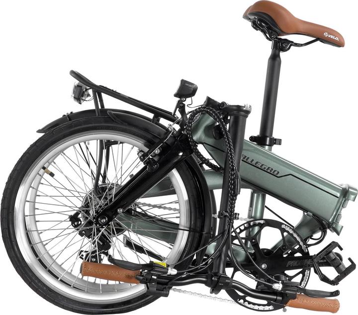 Produktbild Allegro E-Faltrad E-Clips II AFU °02