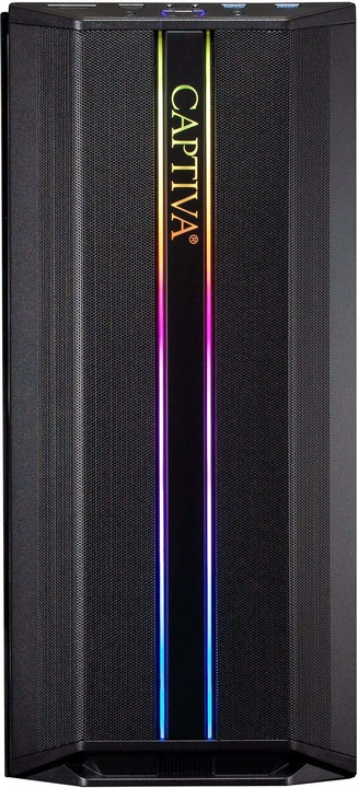 Actual product image Captiva Advanced Gaming I74-786 Core i5 RTX 4060 Ti (Intel Core i5-12600KF, 16 GB, 1000 GB, GeForce RTX 4060 Ti)