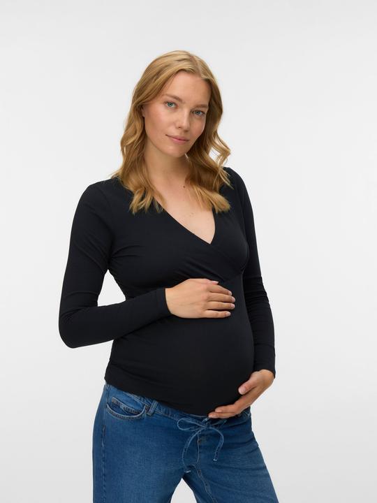 Actual product image Mamalicious Eng anliegend V-Ausschnitt Top Top