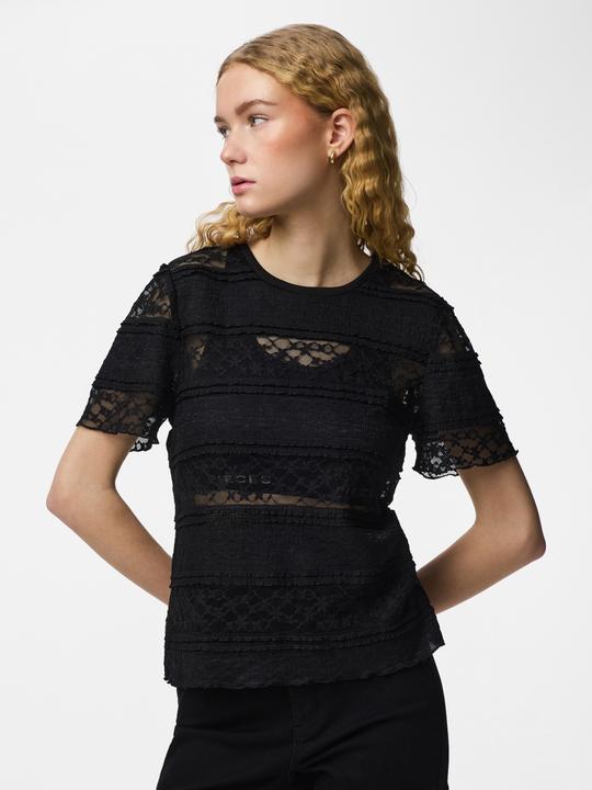 Produktbild Pieces PCMIRO SPITZEN T-Shirt (M)