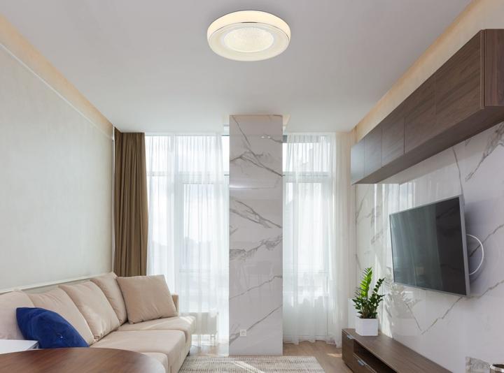 Produktbild Globo Deckenleuchte Mickey weiss 1xLED (1700 lm)