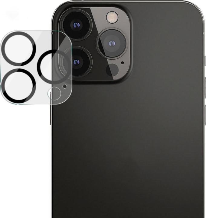 Produktbild Imak iPhone 13 Pro / 13 Pro Max - Kamera Panzerglas (1 Stk., Apple iPhone 13 Pro, Apple iPhone 13 Pro Max)