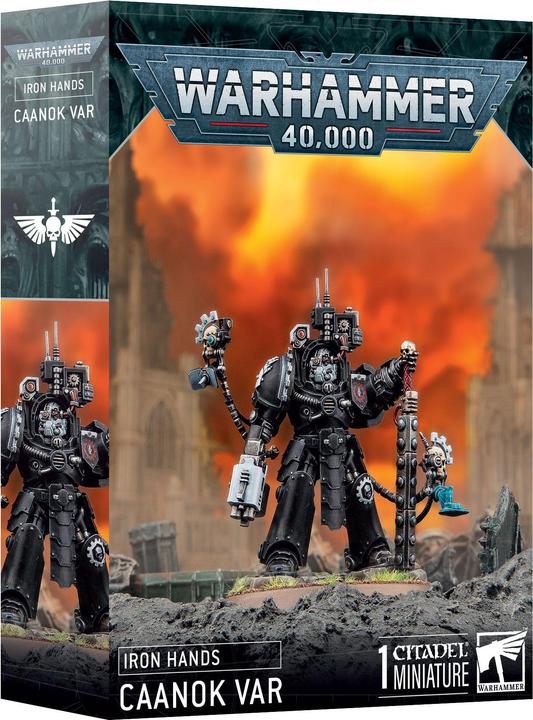 Warhammer Fantasy Iron Hands - Caanok Var (Plastic)