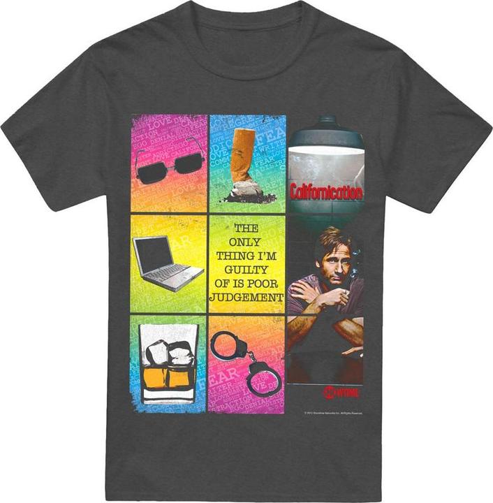 Produktbild Californication Poor Judgement TShirt (M)