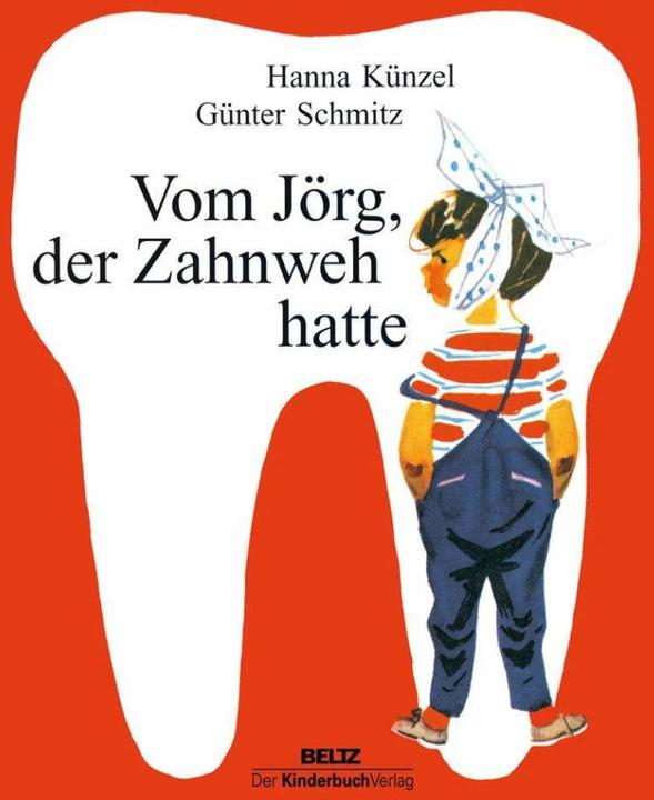 Immagine prodotto Vom Jörg, der Zahnweh hatte (Tedesco, Günter Schmitz, Hanna Künzel, 2017)