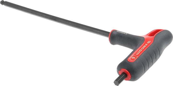 Image du produit Facom 7pce P Hex Key Set - BALL. 3-10mm