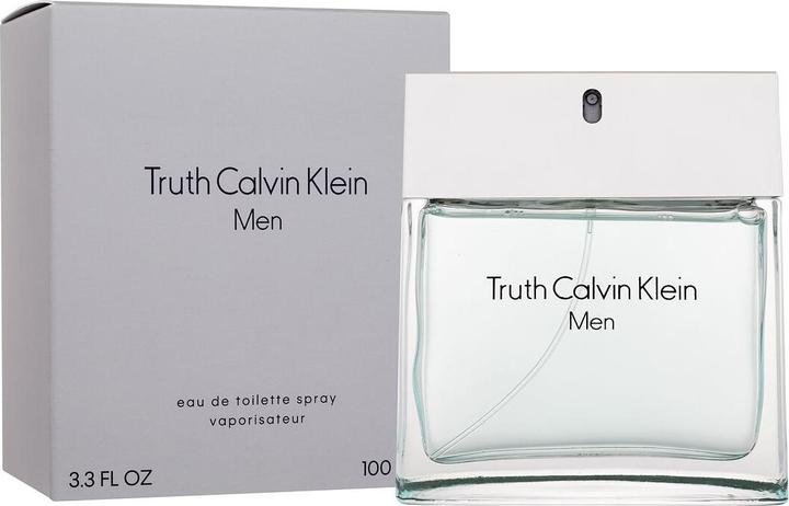 Actual product image Calvin Klein Truth (Eau de toilette, 100 ml)