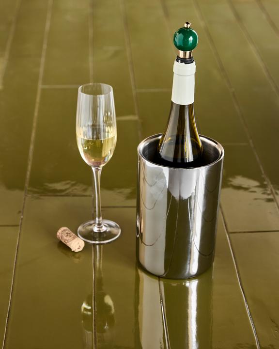 Actual product image House Doctor Wine cooler, HDKett, Silver finish