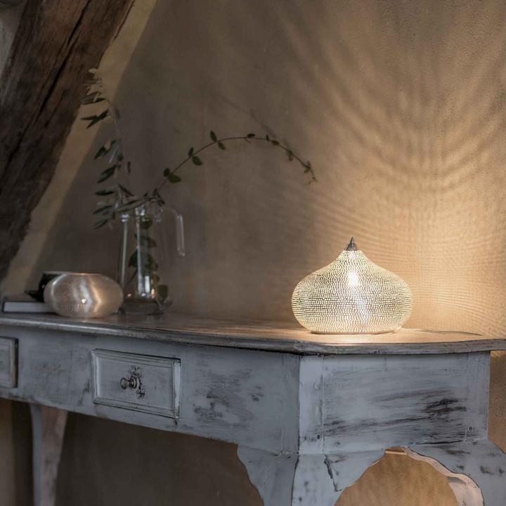 Actual product image Sweet Mint Oriental Lamp Potiki Dots (E14)